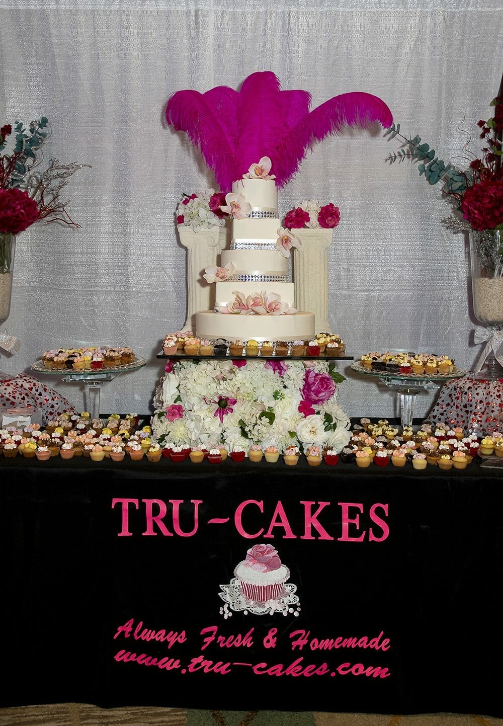 Tru Cakes Booth