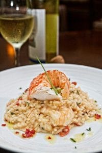Lobster Risoto
