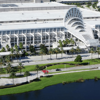 Orange County Convention Center in Florida